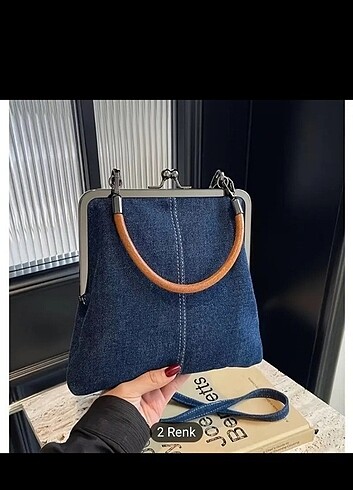 Retro Vintage Kot Çanta - Görsel 5