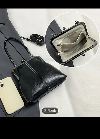 Retro Vintage Çanta Bohem Kol çantası - Görsel 2