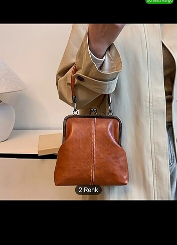 Retro Vintage Çanta Bohem Kol çantası - Görsel 5