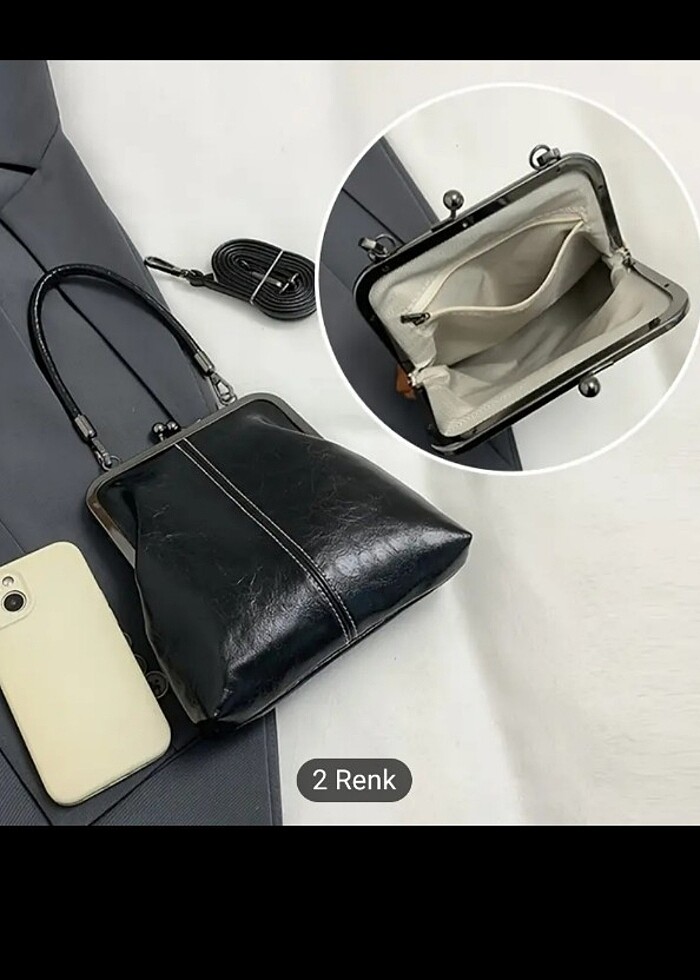 Retro Vintage Çanta Bohem Kol çantası - Görsel 2