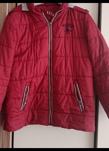 Us Polo ASNN erkek çocuk mont 