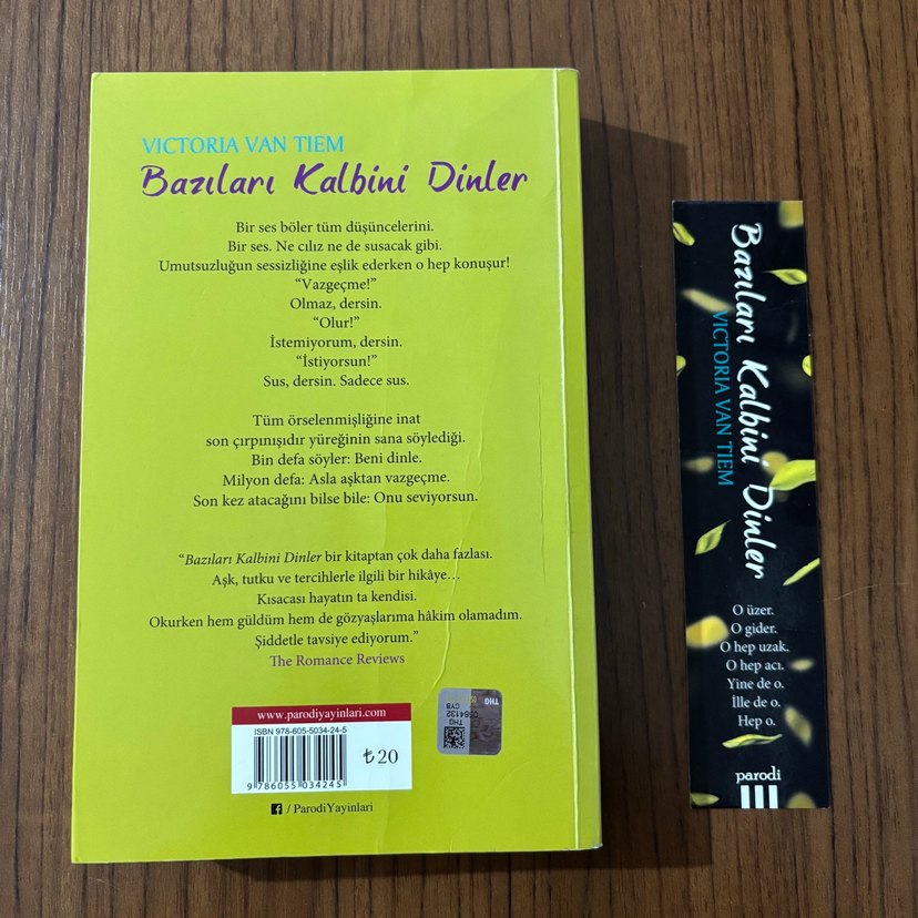 Bazıları Kalbini Dinler - Victoria Van Tiem / Parodi Yayınları - Görsel 2