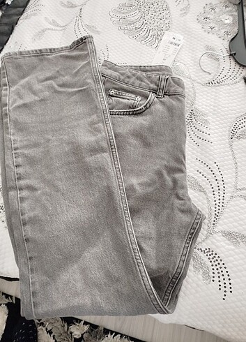 38 Beden gri Renk Pantolon