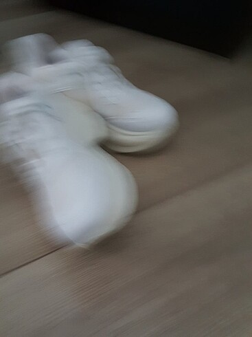Marjin Spor ayakkabı iki kere kullanıldı 