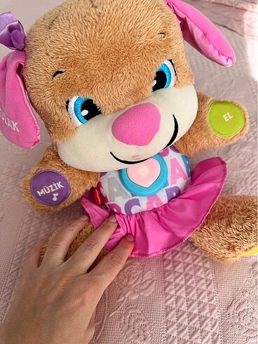 Fisher Price Fisher price eğitici köpekçik kızkardeşi