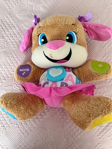 Fisher price eğitici köpekçik kızkardeşi