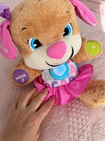 Beden Renk Fisher price eğitici köpekçik kızkardeşi