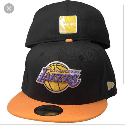 New Era Los Angeles Lakers Şapka