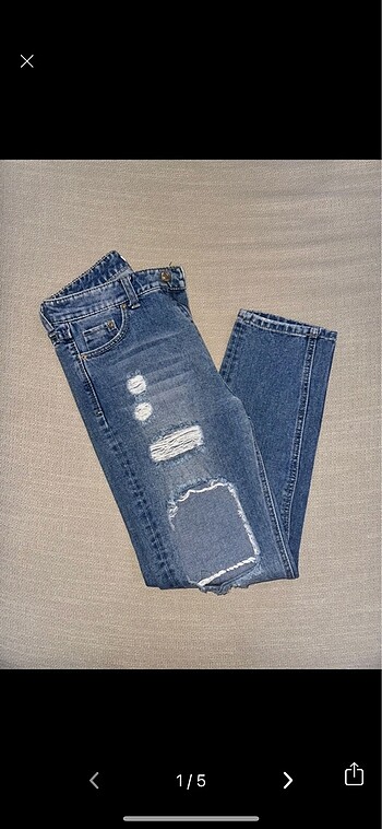 Stradivarius Mom Fit Jean