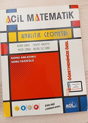 Analitik acil