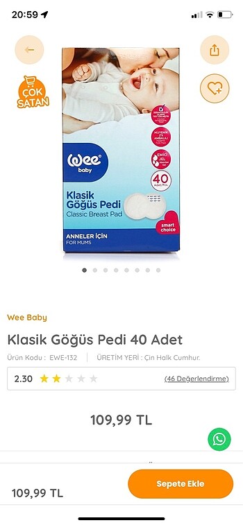 Göğüs pedi