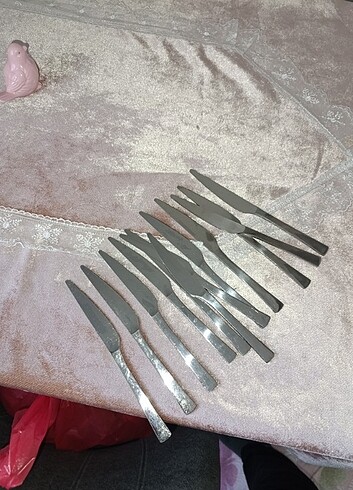 Yemek bıçağı 12li