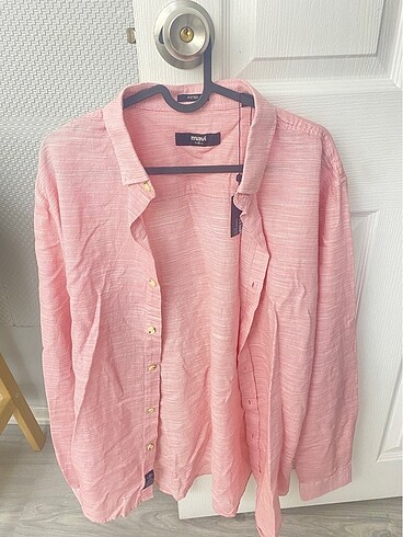 Erkek gömlek pembe