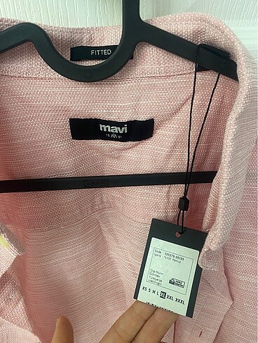 Mavi Jeans Erkek gömlek pembe