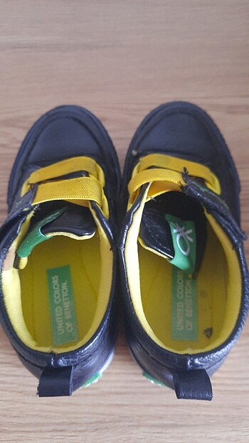 25 Beden Benetton Ayakkabı
