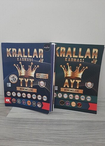 Krallar karması tyt ayt denemeleri