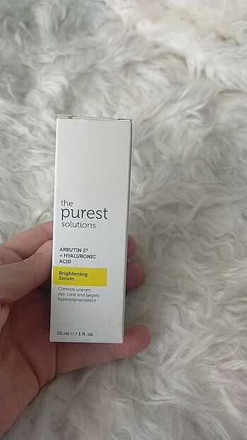 The purest arbutin serum 