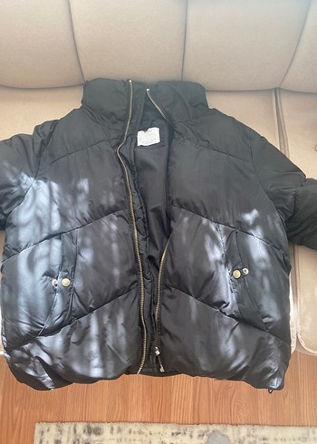 bershka kadın mont