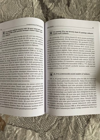 Medeni Hukuk Pratik Çalışmalar Kitabı - Görsel 2
