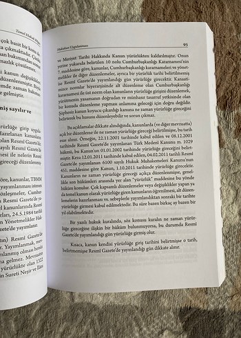 Temel Hukuk Bilgisi - Prof. Dr. Muhammet Özekes - Görsel 3
