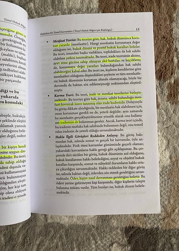 Temel Hukuk Bilgisi - Prof. Dr. Muhammet Özekes - Görsel 4