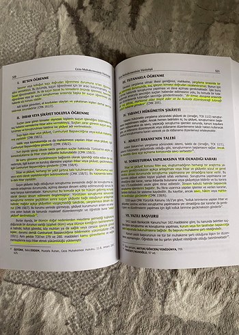 Ceza Muhakemesi Hukuku Kitabı - 23. Baskı - Görsel 3