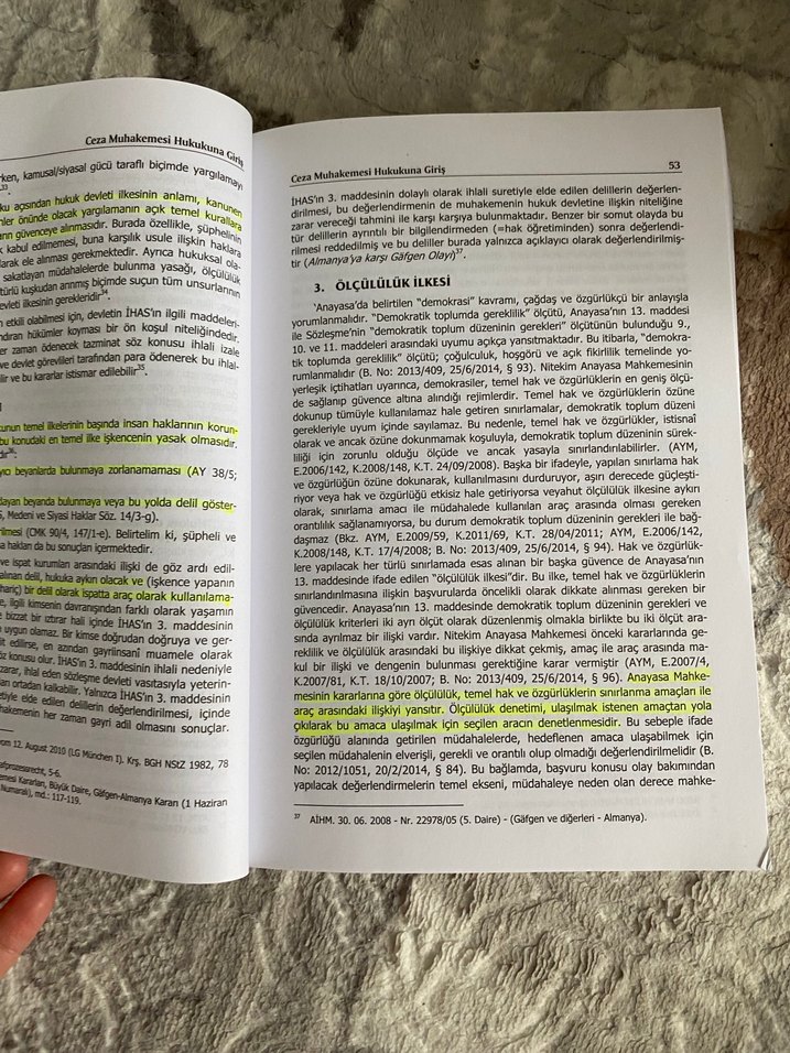 Ceza Muhakemesi Hukuku Kitabı - 23. Baskı - Görsel 4