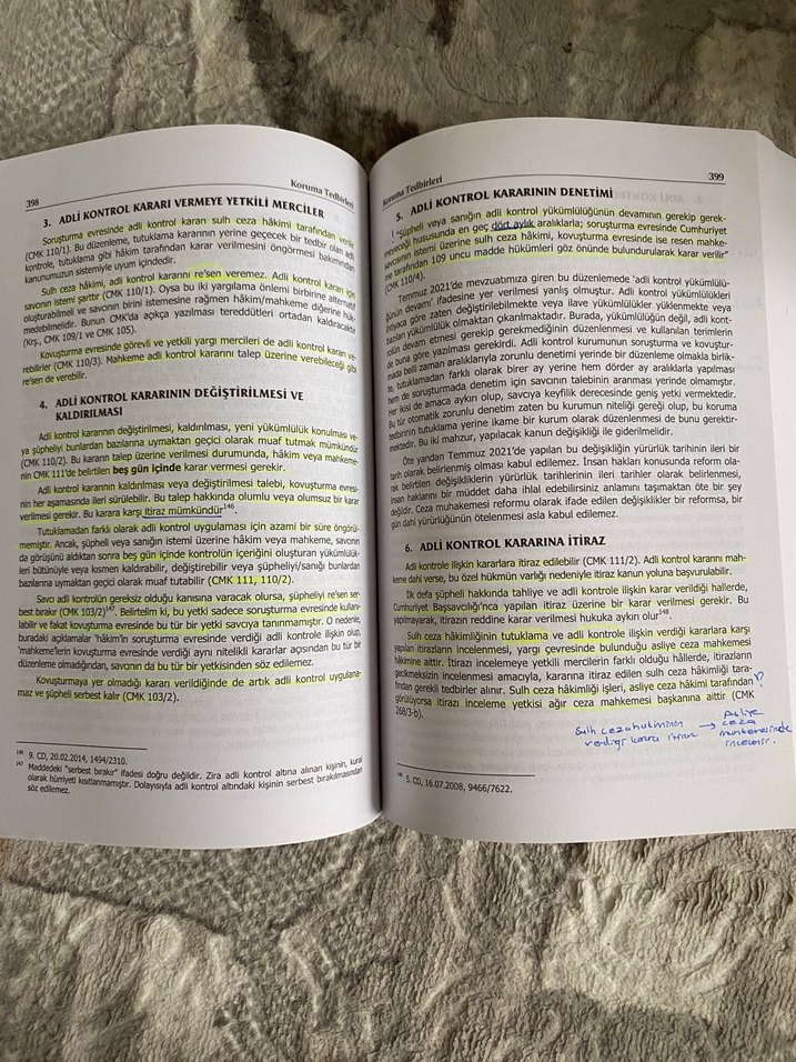 Ceza Muhakemesi Hukuku Kitabı - 23. Baskı - Görsel 2