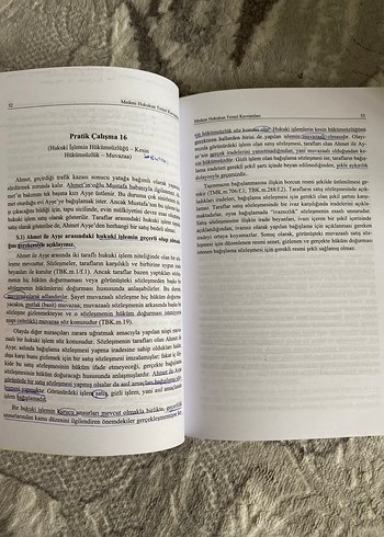 Medeni Hukuk Pratik Çalışmaları - 2. Baskı Cem baygın - Görsel 2