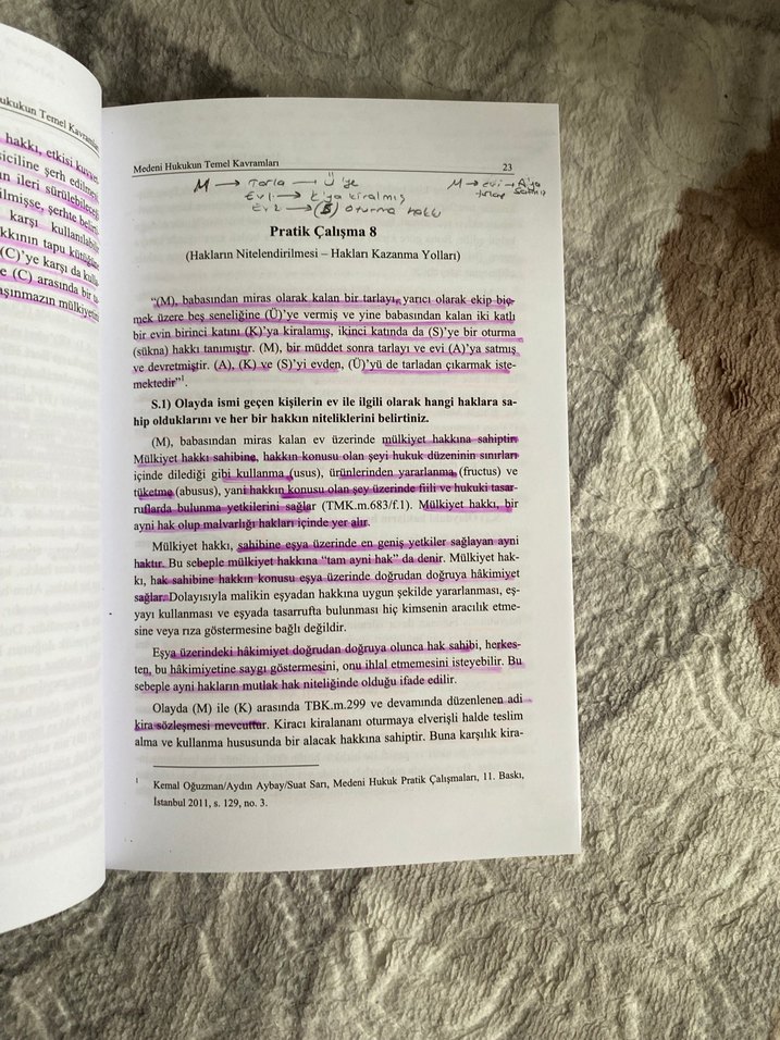 Medeni Hukuk Pratik Çalışmaları - 2. Baskı Cem baygın - Görsel 4
