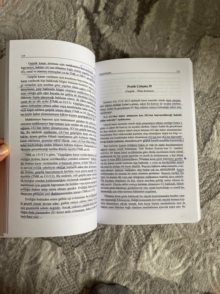 Medeni Hukuk Pratik Çalışmaları - 2. Baskı Cem baygın - Görsel 3