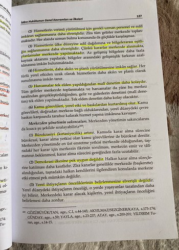 İdare Hukuku Dersleri - Ramazan Çağlayan - Görsel 2