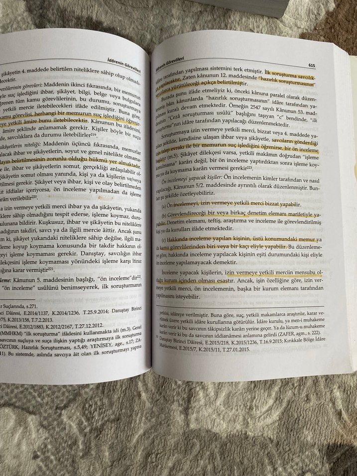 İdare Hukuku Dersleri - Ramazan Çağlayan - Görsel 5