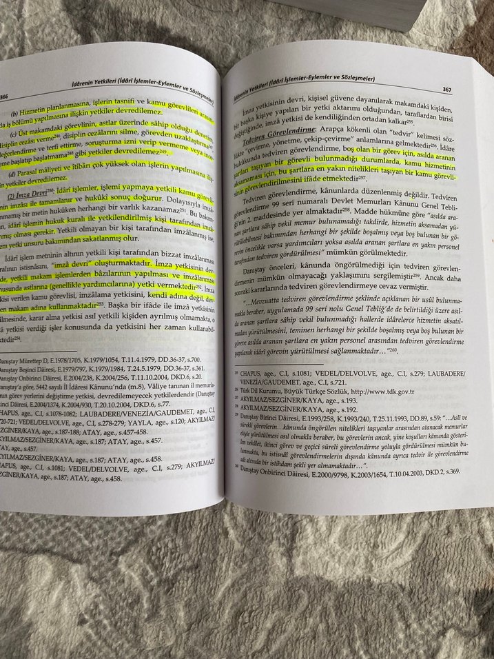 İdare Hukuku Dersleri - Ramazan Çağlayan - Görsel 3