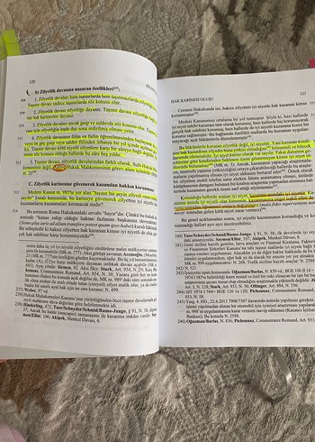 Eşya Hukuku - Güncellenmiş 24. Baskı - Görsel 2