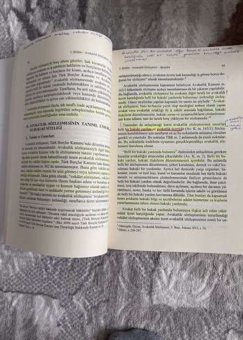 Avukatlık ve Noterlik Hukuku - 2. Baskı - Görsel 2