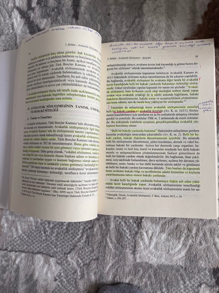 Avukatlık ve Noterlik Hukuku - 2. Baskı - Görsel 2