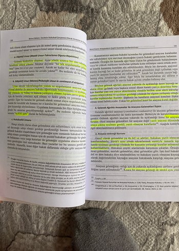 Anayasa Hukuku Genel Kısım 4. Baskı - Görsel 2