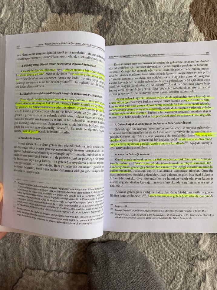 Anayasa Hukuku Genel Kısım 4. Baskı - Görsel 2