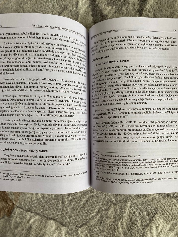 İdari Yargılama Hukuku - Ramazan Çağlayan - Görsel 2