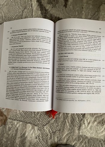 Türk Özel Hukuku Cilt III - Aile Hukuku Kitabı - Görsel 4