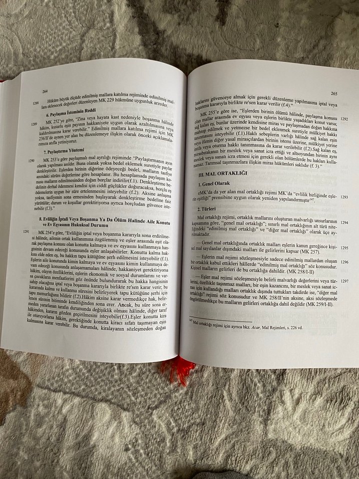 Türk Özel Hukuku Cilt III - Aile Hukuku Kitabı - Görsel 4