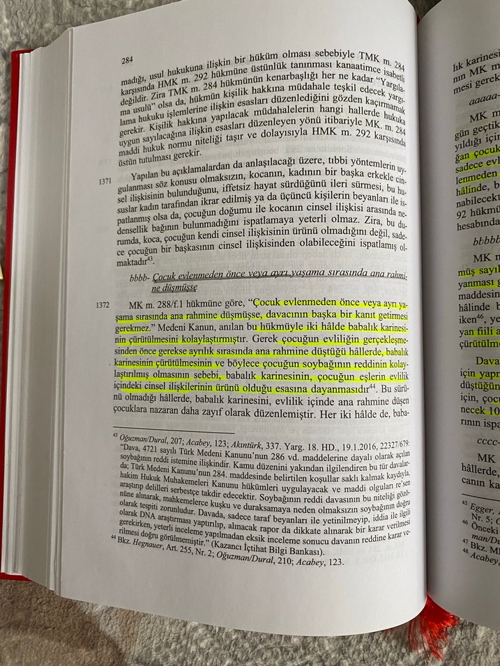 Türk Özel Hukuku Cilt III - Aile Hukuku Kitabı - Görsel 5