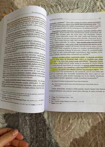 Türk Ceza Hukuku Genel Hükümler Kitabı - Görsel 3