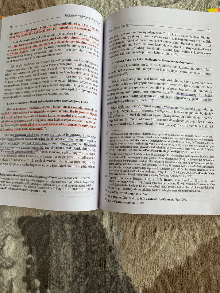 Türk Ceza Hukuku Genel Hükümler Kitabı - Görsel 4