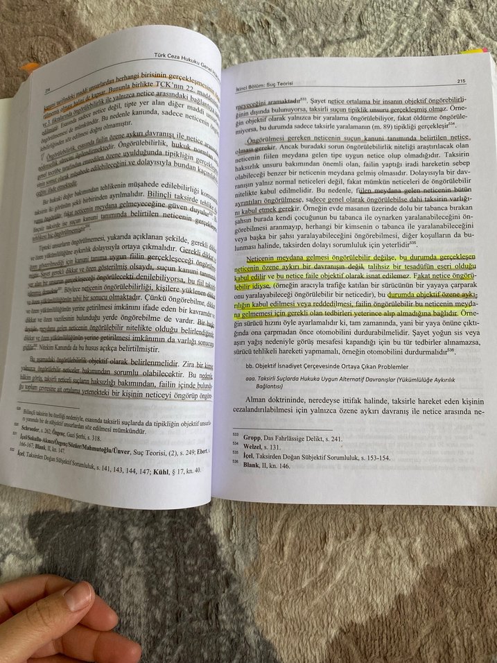 Türk Ceza Hukuku Genel Hükümler Kitabı - Görsel 3