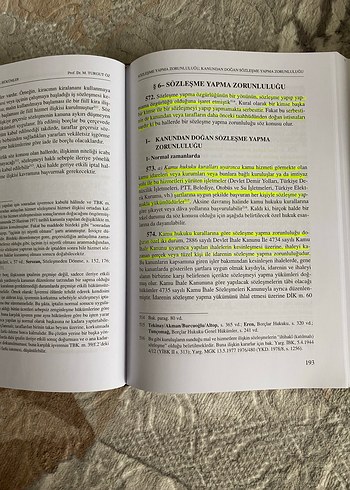 Borçlar Hukuku Genel Hükümler Cilt 1 - 21. Baskı - Görsel 3