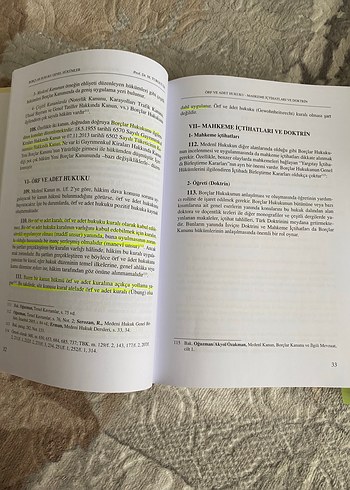 Borçlar Hukuku Genel Hükümler Cilt 1 - 21. Baskı - Görsel 2