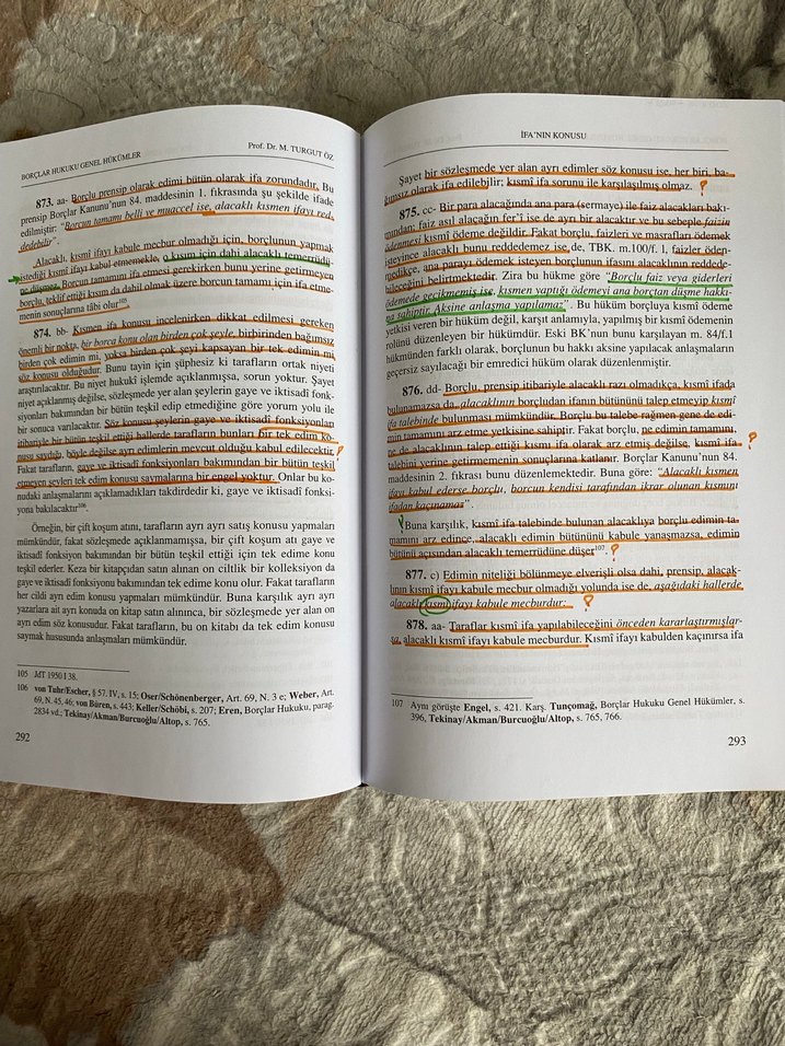 Borçlar Hukuku Genel Hükümler Cilt 1 - 21. Baskı - Görsel 4