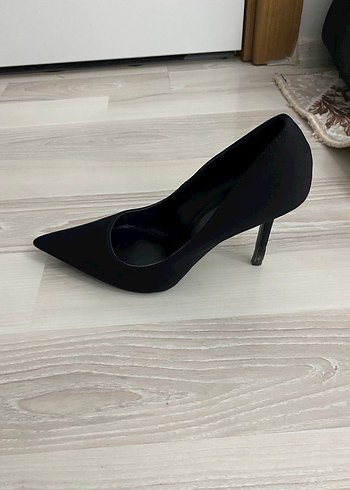 MANGO  Siyah  Stiletto Kadın Ayakkabı - Görsel 2